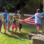 Girl Scouts Flag Raising