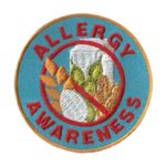 Girl Scout Allergy Awareness Patch