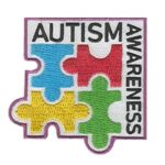 Girl Scout Autism Awareness Patch