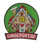 Girl Scout Gingerbread 2018 Fun Patch