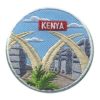 Girl Scout Kenya Landmark Patch