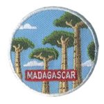 Girl Scout Madagascar Landmark Patch