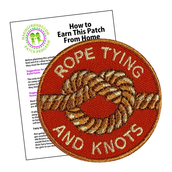 Rope Tying and Knots Patch Program®