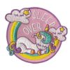 Girl Scout Sleepover Unicorn Patch