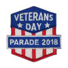 Girl Scout Veterans Day Parade 2018 Fun Patch