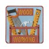 Girl Scout Woodworking Patch