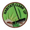 Habitat Clean Up Patch