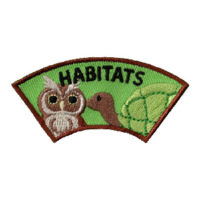 Animal Habitat Advocate Patch