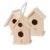 Bird House Set