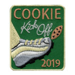Scout Cookie Kick Off 2019 Patch