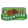Girl Scout Cookie Volunteer Fun Patch