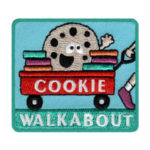 Girl Scout Cookie Walkabout Fun Patch