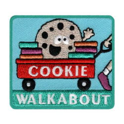 Cookie Walkabout Patch - MakingFriends