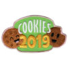 Girl Scout Cookies 2019 Fun Patch