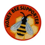 Honey Bee Supporter Scout Patch