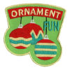 Girl Scout Ornament Fun Patch