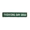 Girl Scout Thinking Day 2019 Add On Patch