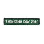 Girl Scout Thinking Day 2019 Add On Patch
