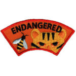 Endangered Animal Scout Patch