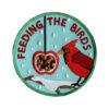Feeding the Birds Scout Patch