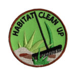 Habitat Clean Up Scout Patch
