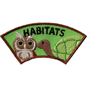 The Animal Habitat Advocate Patch is from the Youth Squad Animal Welfare Patch Program®. MakingFriends®.com partnered with Youth Squad to bring you a rewarding community service program with step-by-step instructions for every age level to make a meaningful impact in their community. This is one of our “Advocate” level patches which are geared toward teens. Become an Animal Welfare Advocate by earning all 5 animal welfare advocate level patches. via @gsleader411