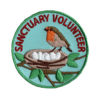 Bird Sanctuary Volunteer Scout Patch