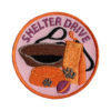 Animal Shelter Drive Scout Patch