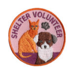 Animal Shelter Volunteer Shelter Scout Patch