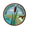 Water way Cleanup Scout Patch