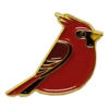 Enamel Cardinal Pin