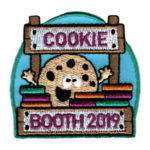Girl Scout Cookie Booth 2019 Fun Patch