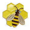 Honey Bee Pin