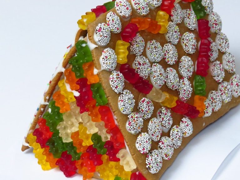 Easy Gingerbread A Frame House