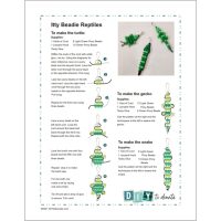 Beaded Reptiles Instructions