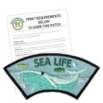 Girl Scout Sea Life Patch Program