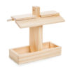 Unfinished Wood Birdfeeder Kit