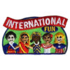 Girl Scout International Fun Patch