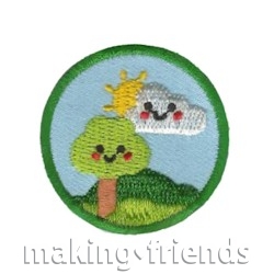 Your little ones will enjoy earning this clean air patch and be just like the big kids! The Clean Air Helper Service Patch is part of the Youth Squad Environmental Patch Program® and will teach your kids that plants are important for keeping the air clean. The Helping Hands level is specifically created for 3 and 4 year old girls and boys or anyone with the abilities of a preschooler. Perfect for tag alongs at your troop meeting. via @gsleader411