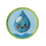 Clean Water Helper Youth Strong Patch