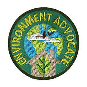 The Environment Advocate Service Patch is from the Youth Squad Environmental Patch Program®. MakingFriends®.com partnered with Youth Squad to bring you a rewarding community service program with step-by-step instructions for every age level to make a meaningful impact in their community. Earn the Environment Advocate Service Patch by completing all 5 advocate level service patches. This program is designed to be flexible for anyone and any group. via @gsleader411