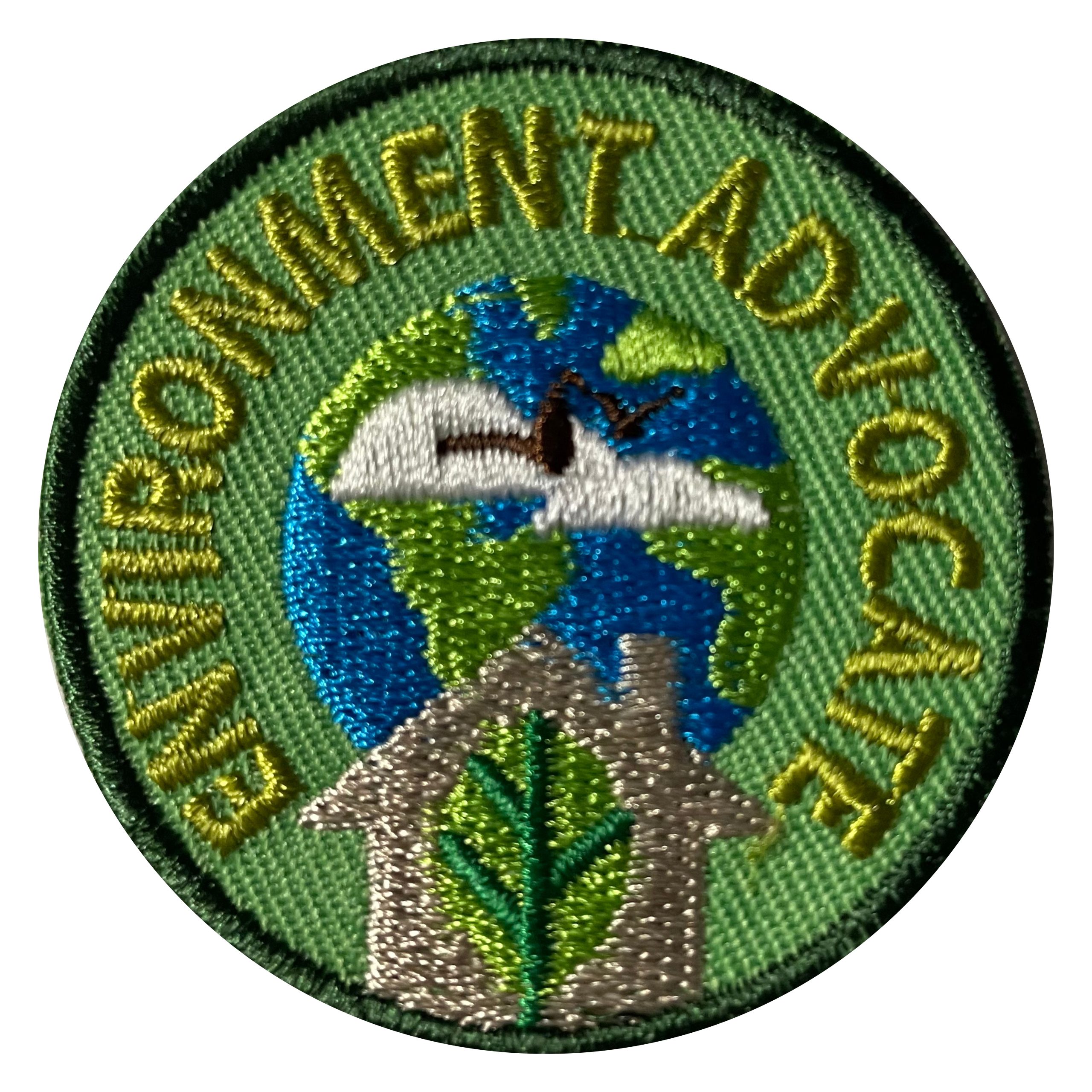 Girl Scout Environment Advocate patch