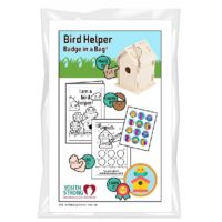 Youth Strong Bird Helper Badge in a Bag®