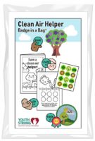 Youth Strong Clean Air Helper Badge in a Bag®