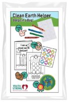 Youth Strong Clean Earth Helper Badge in a Bag®