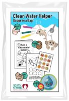 Youth Strong Clean Water Helper Badge in a Bag®