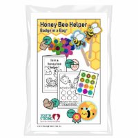 Youth Strong Honey Bee Helper Badge in a Bag®