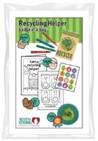 Youth Strong Recycling Helper Badge in a Bag®
