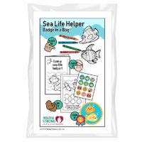 Youth Strong Sea Life Helper Badge in a Bag®