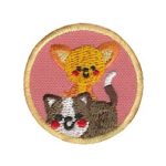 Youth Strong Helping Hands Pet Patch